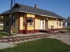 Former Green Bay and Western Railroad Depot